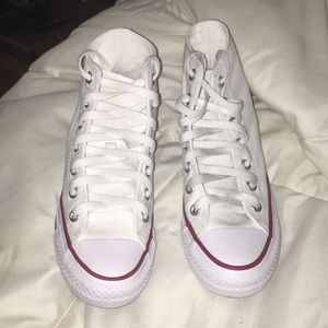 White High Top Converse